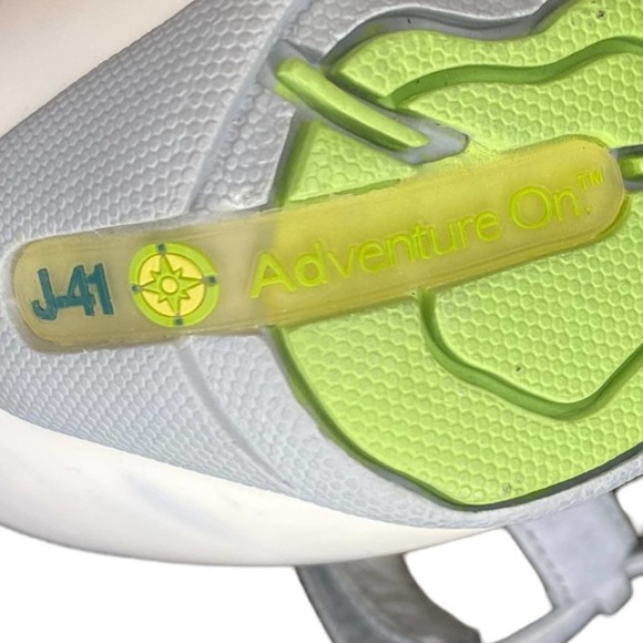 Sandals Adventure On Outdoor Wedge Sandals Size 10.5M Woven Straps - Picture 6 of 9